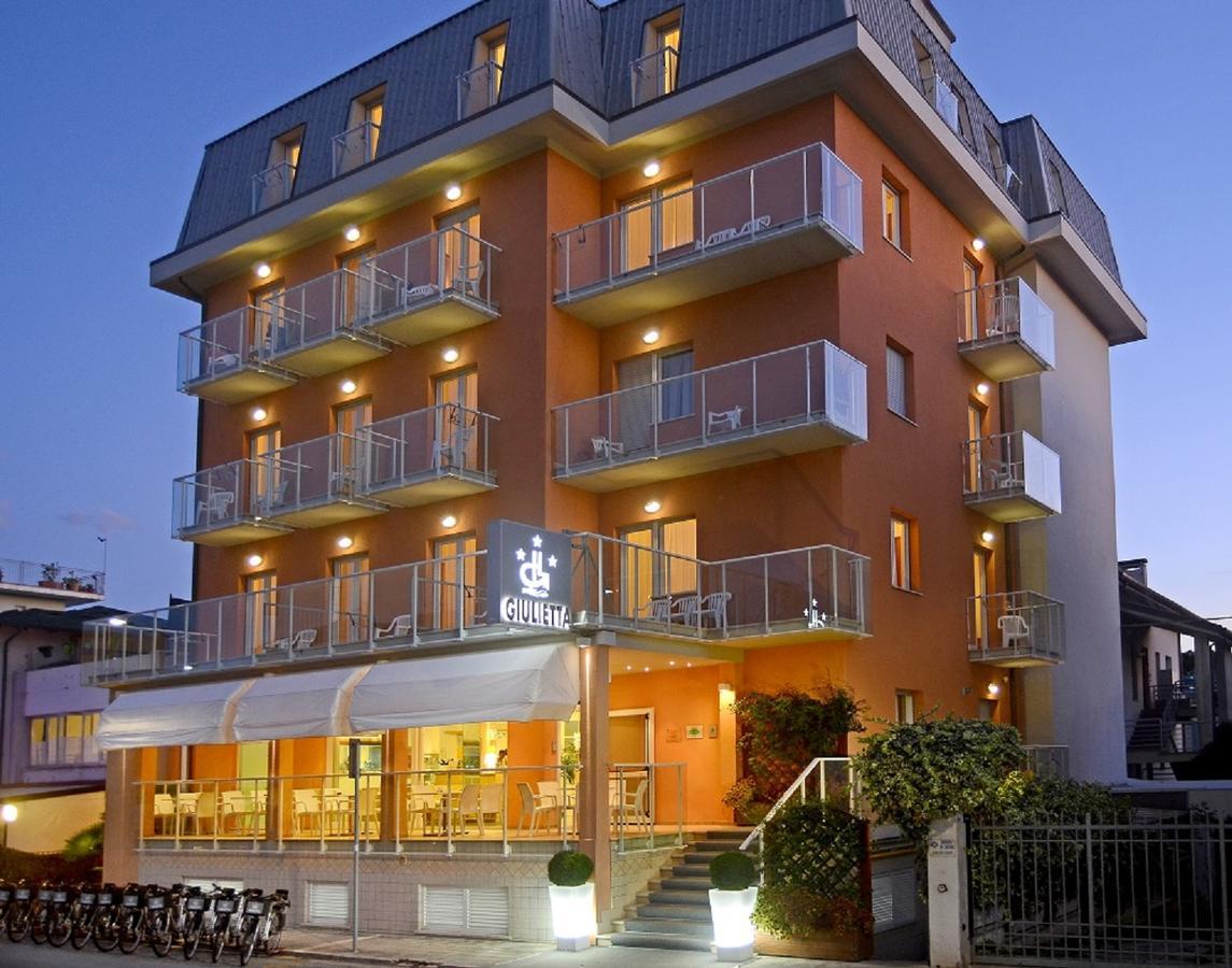 Hotel Giulietta Сенигаллия Экстерьер фото